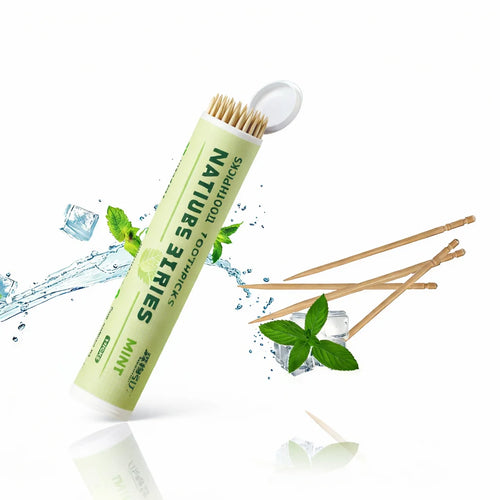 Mint-Flavored Toothpicks