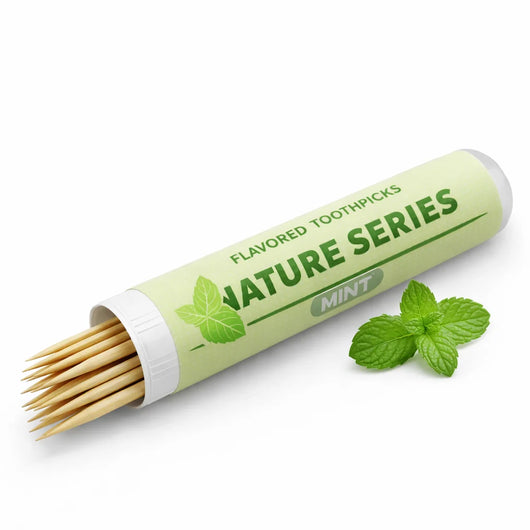 Mint-Flavored Toothpicks