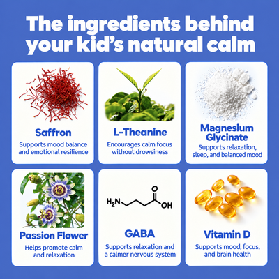 Natural Focus & Calm In 3 Weeks Without Losing Your Child's Spark.