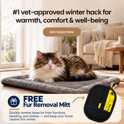 Stop the Heat Drain That’s Making Your Cat Stiff, Curled, and Cold