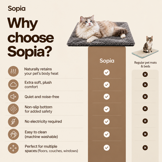 Stop the Heat Drain That’s Making Your Cat Stiff, Curled, and Cold