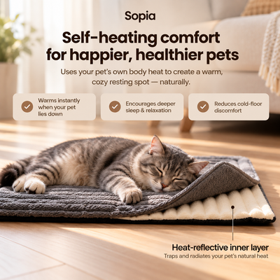 Stop the Heat Drain That’s Making Your Cat Stiff, Curled, and Cold