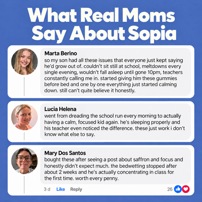 Natural Focus & Calm In 3 Weeks Without Losing Your Child's Spark.