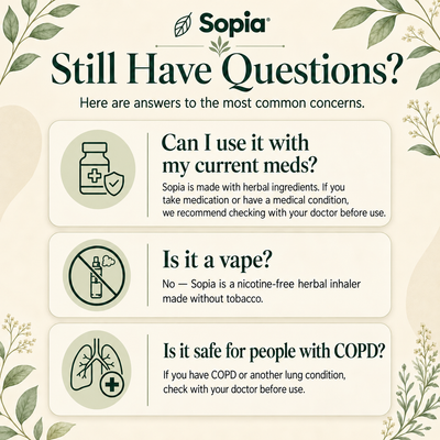 Sopia Botanical Inhaler