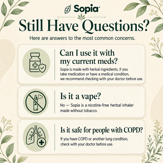 Sopia Botanical Inhaler