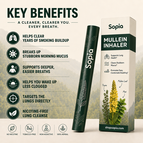 Sopia Botanical Inhaler