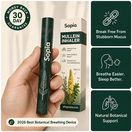 Sopia Botanical Inhaler