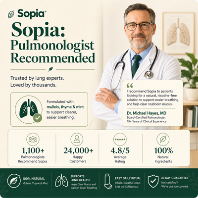 Sopia Botanical Inhaler