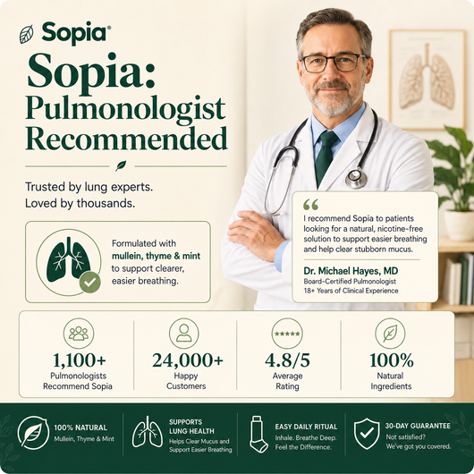 Sopia Botanical Inhaler