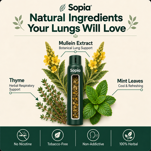 Sopia Botanical Inhaler
