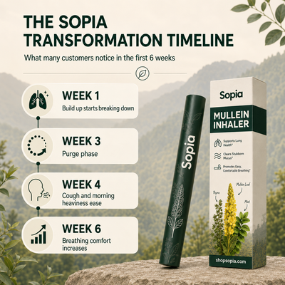 Sopia Botanical Inhaler