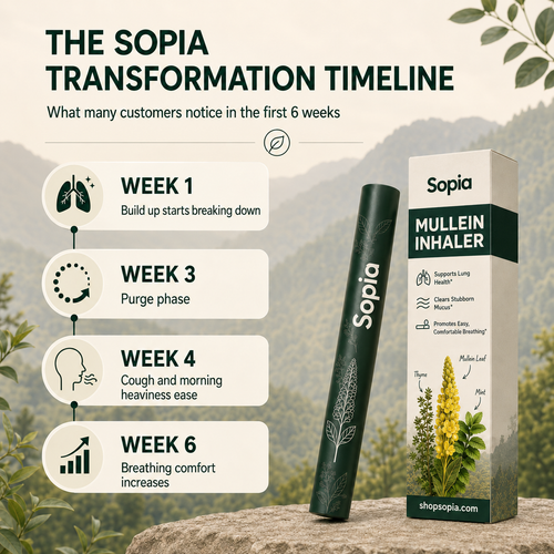 Sopia Botanical Inhaler