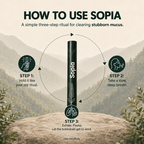 Sopia Botanical Inhaler