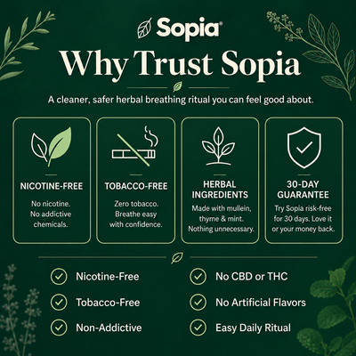 Sopia Botanical Inhaler